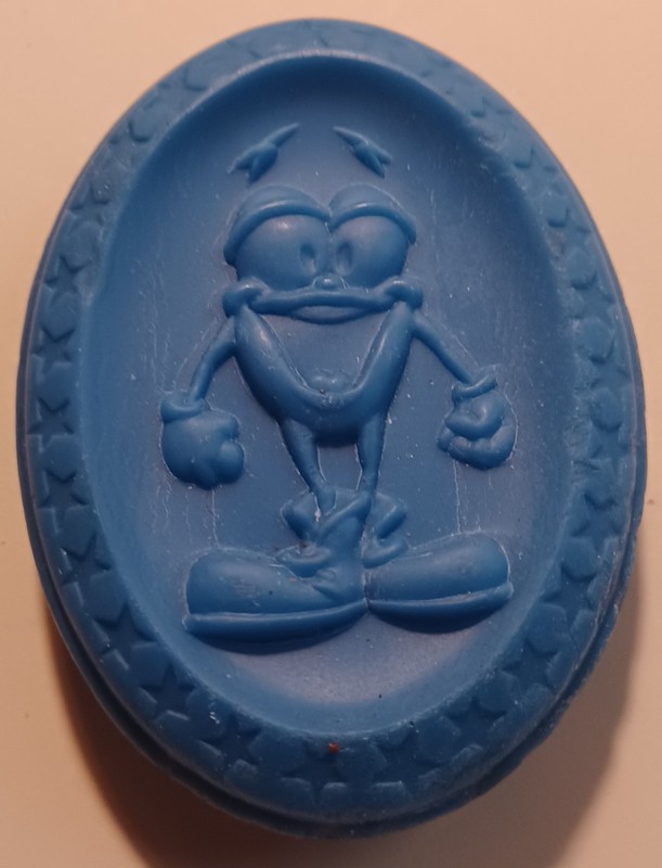 Atlanta Olympic Soap Avon Olympic Mascot Soap IZZY Olympic Mascot Kids Bar Soap