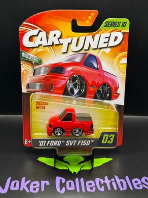 CarTuned Series 10 Mainline '01 Ford SVT Lightning F150 Muscle Cars # 03 Car Tun