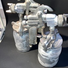 Sharpe Paint Spray Gun 75 450 Canister Lot Of 2 Sharpe Paint Spray Gun 75 450 Canister Lot Of 2