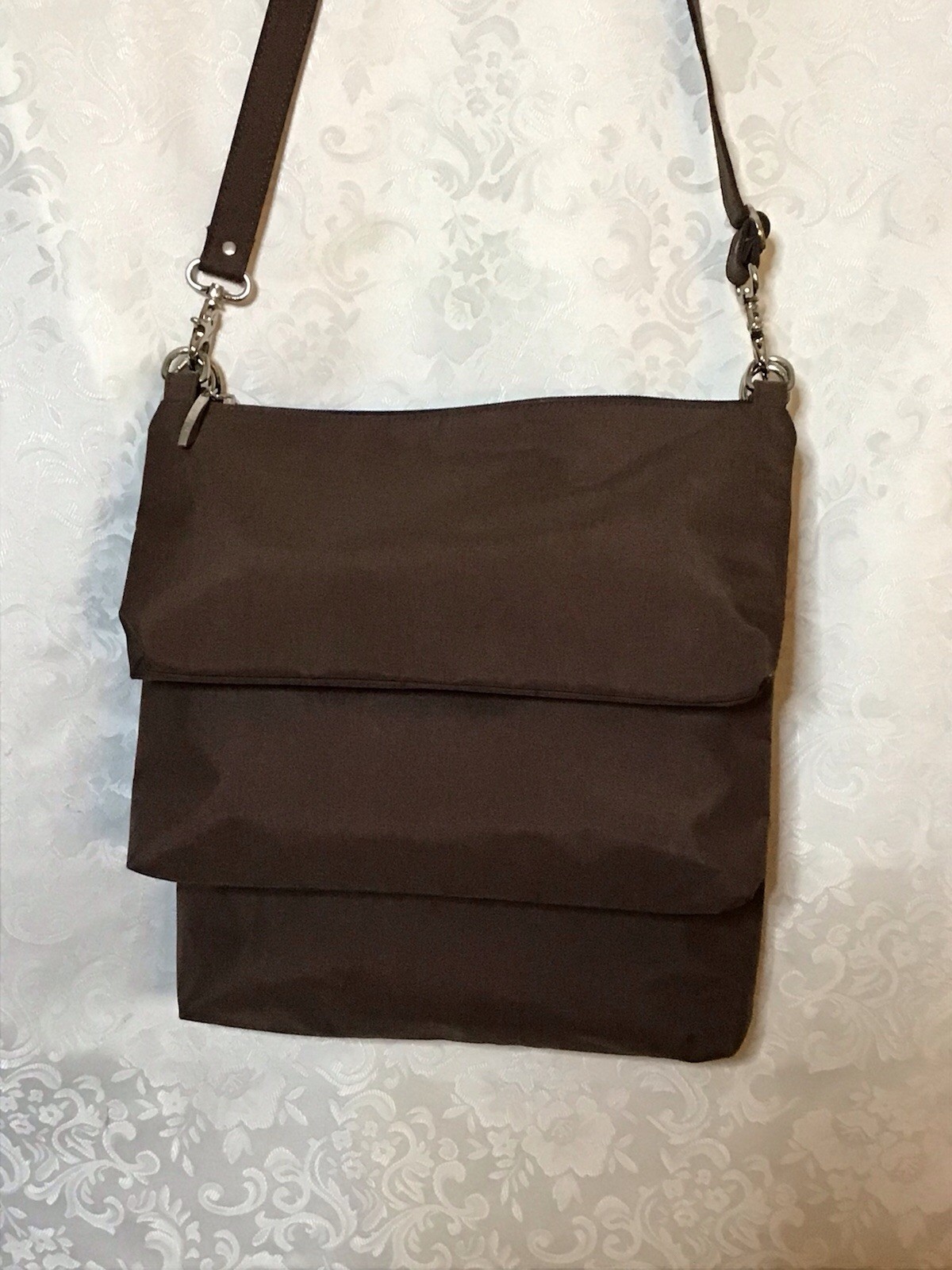 Y2K L.Erickson Large Bag,Interchangable, Crossbod… - image 1