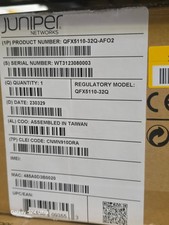 Juniper QFX5110-32Q-AFO2 32-Port QSFP 40GbE Managed Switch