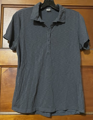 #ad Sport Tek Fleet Farm Managers Gray Polo Women’s Size Medium $4.99