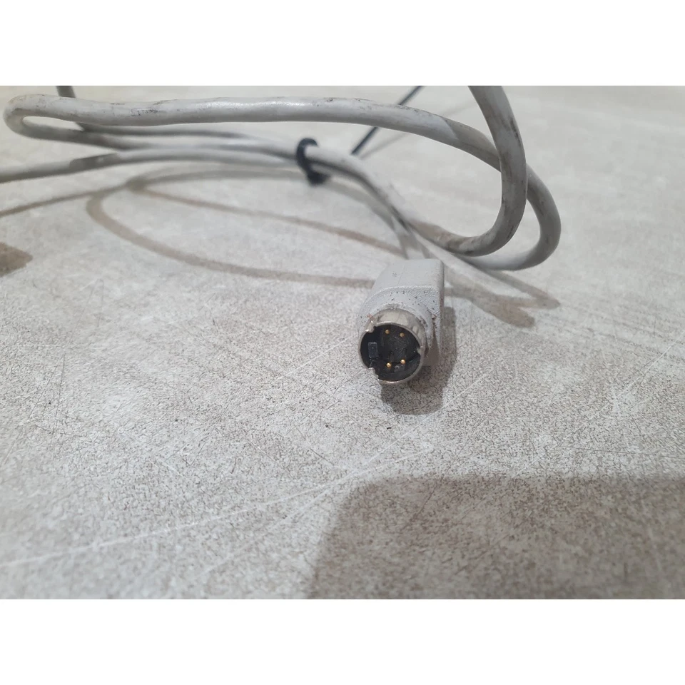 VTG Apple Desktop Bus G5431 Mechanical Mouse Beige Wired PS/2 One Button for PC - Image 4 of 4