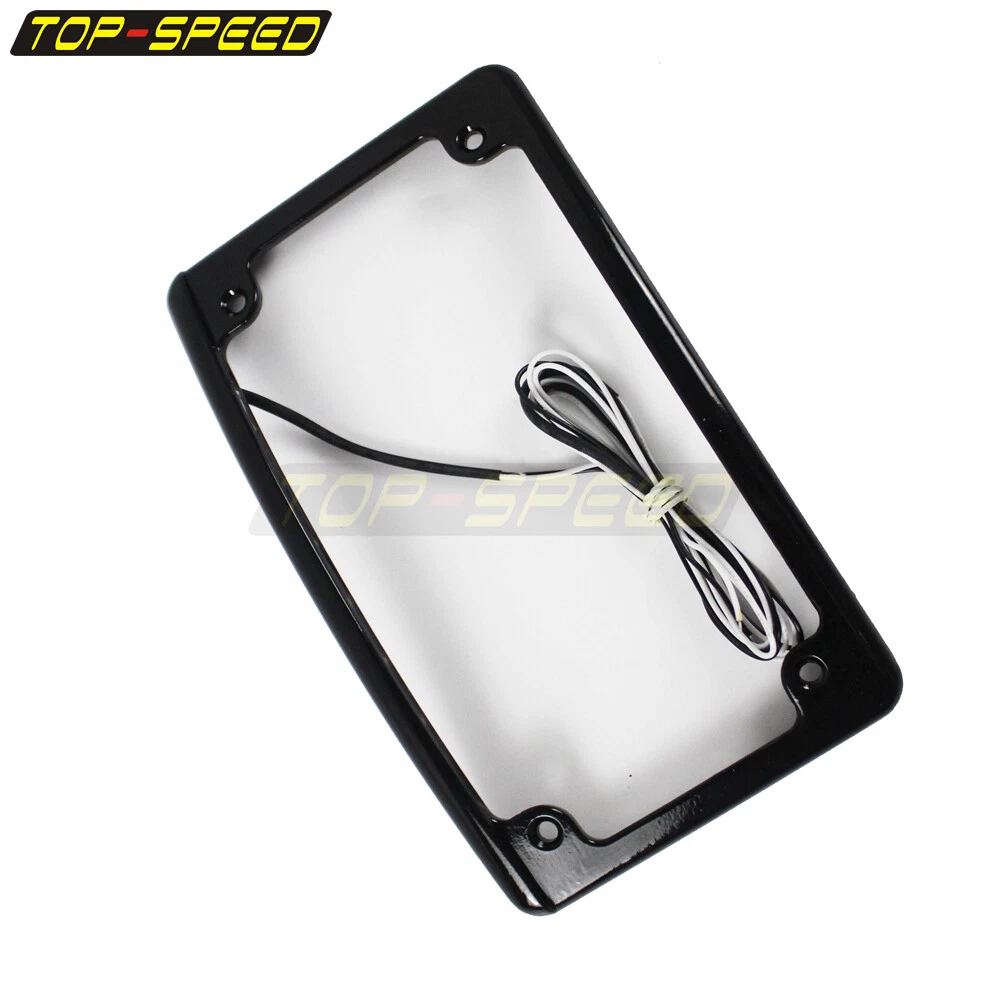 Motorcycle tag cover deals