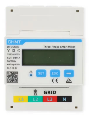 Sungrow DTSU666 5/80 A Strommesser für Direktmessung inkl. Datenkabel NEU