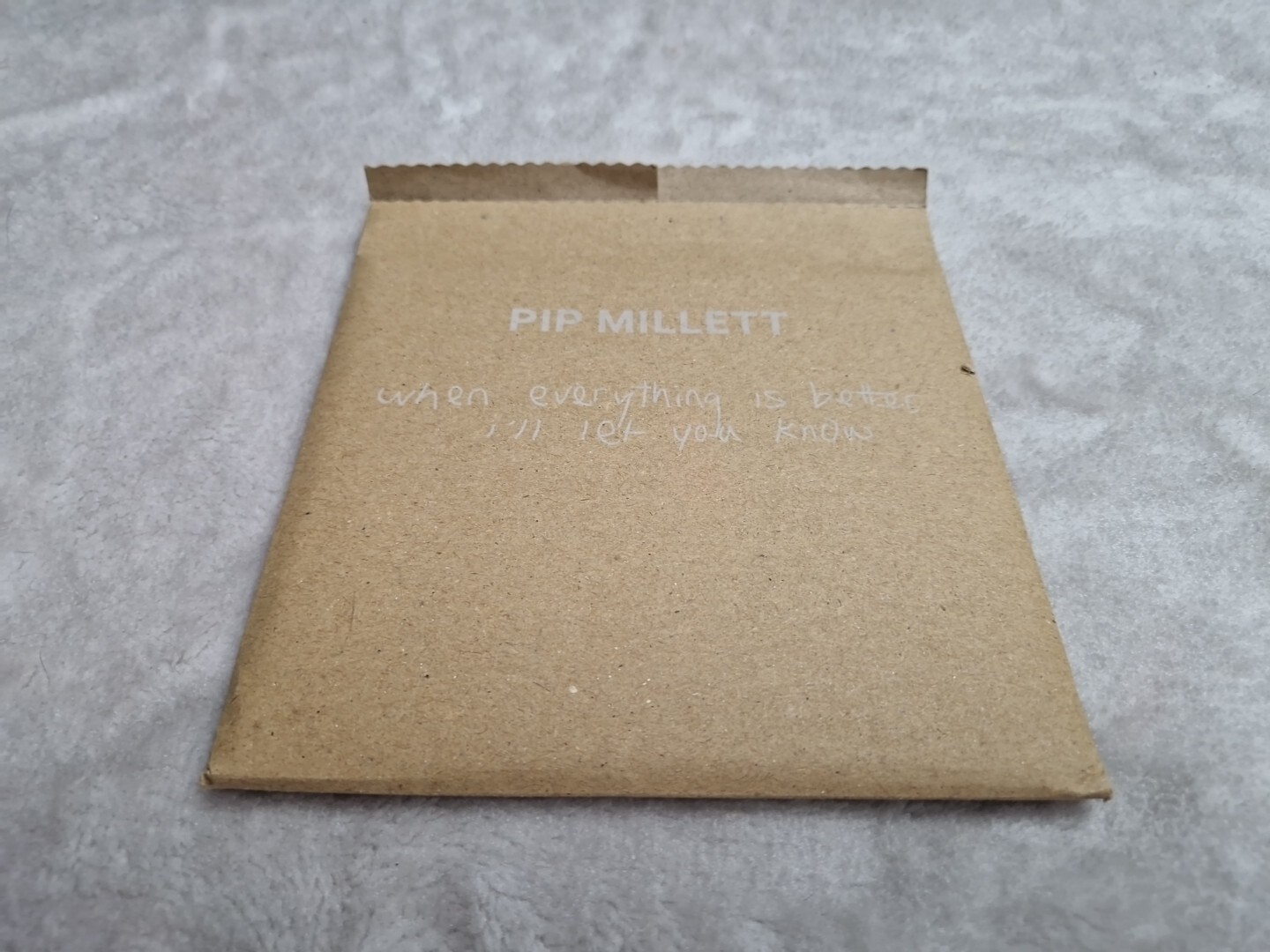 Pip Millett - When Everything Is Better, I'll Let You Know (Dream Life) CD Album