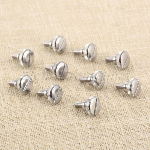 10Pcs Metal For Presser Foot Industrial Sewing Machine Accessories Thumb Screws - Picture 4 of 12