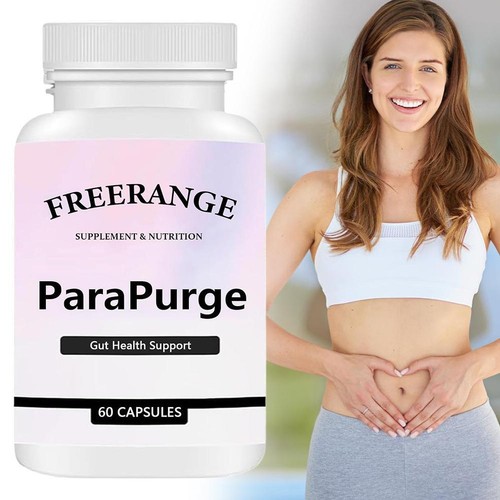 60pcs Parapurge Intestinal Cleansing Capsules For Unisex Gut Health Supp ✅ - Imagen 5 de 9