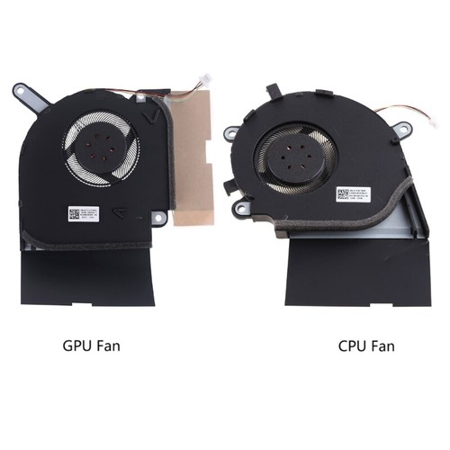Genuine CPU GPU Cooling Fan For ROG STRIX G531G G531GT G531GU G531GD - Afbeelding 3 van 11