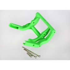 Traxxas 3677A Green Wheelie Bar Mount for Sla...