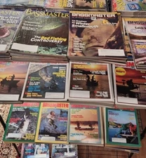 Bassmaster Magazine Lots, Complete Year Sets, 1987-2002 Buy Any Year Bass Master