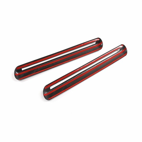 For Benz G Class W463 G63 2004-23 Matte Carbon Fiber C Pillar Rear Air Vent Trim - Picture 9 of 9