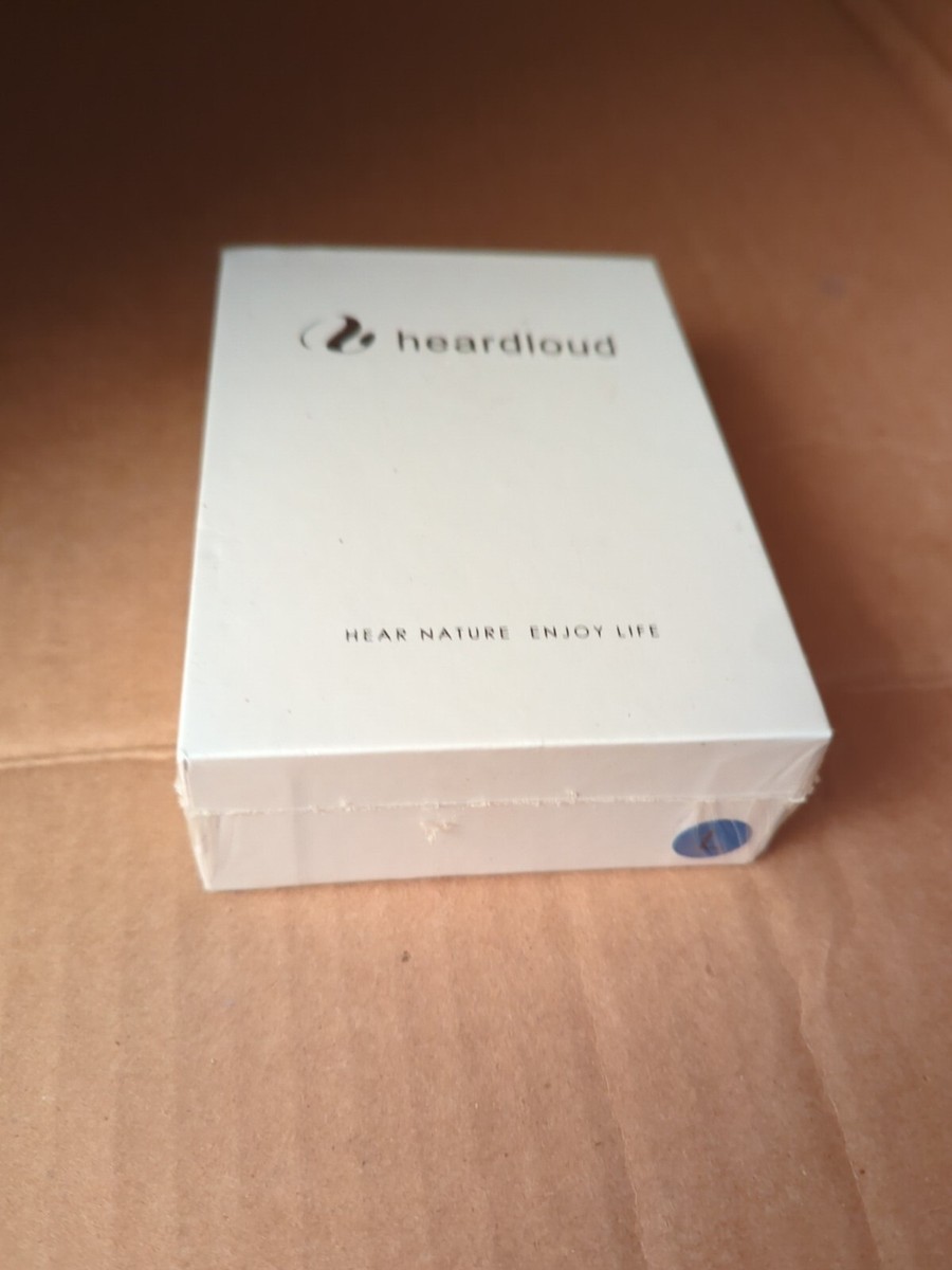 Hear Nature Enjoy Life, Left Ear Heardloud New Sealed Hearing Aid