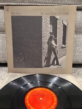 Tom Jans - The Eyes Of An Only Child Lp PC33699 Vinyl 1975 Columbia US VG