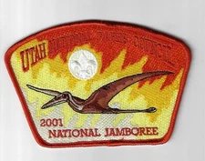 2001 National Jamboree JSP Utah National Parks Council ORG Border [ELL-480]