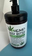 Hemp Body Butter Eucalyptus Lotion