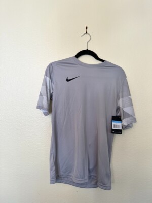 Nike Grey Dri Fit Short Sleeve Jersey, Mens HOMME M CJ6066 Nike Grey Dri Fit Short Sleeve Jersey, Mens HOMME M CJ6066