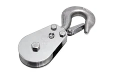 PULL-PRO SWIVEL HOOK BLOCK LOLOAD, 3/16" W, 2.0", BU, 316SS