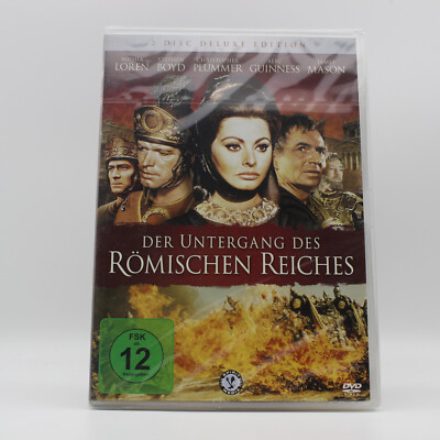 DVD | Der Untergang des Römischen Reiches