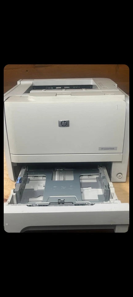 HP P2035N Laserjet Commercial Grade Printer Tested Working - Image 3 of 4