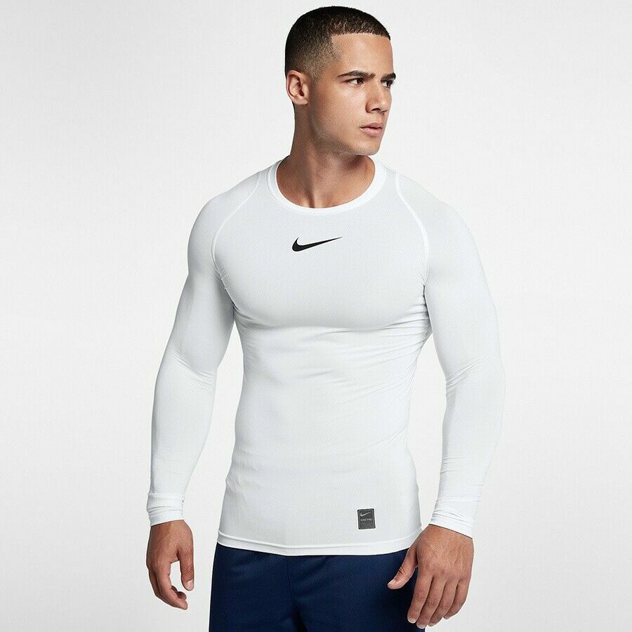 NEW Authentic NIKE PRO MENS SIZE 4XL COMPRESSION LONG SLEEVE TRAINING TOP