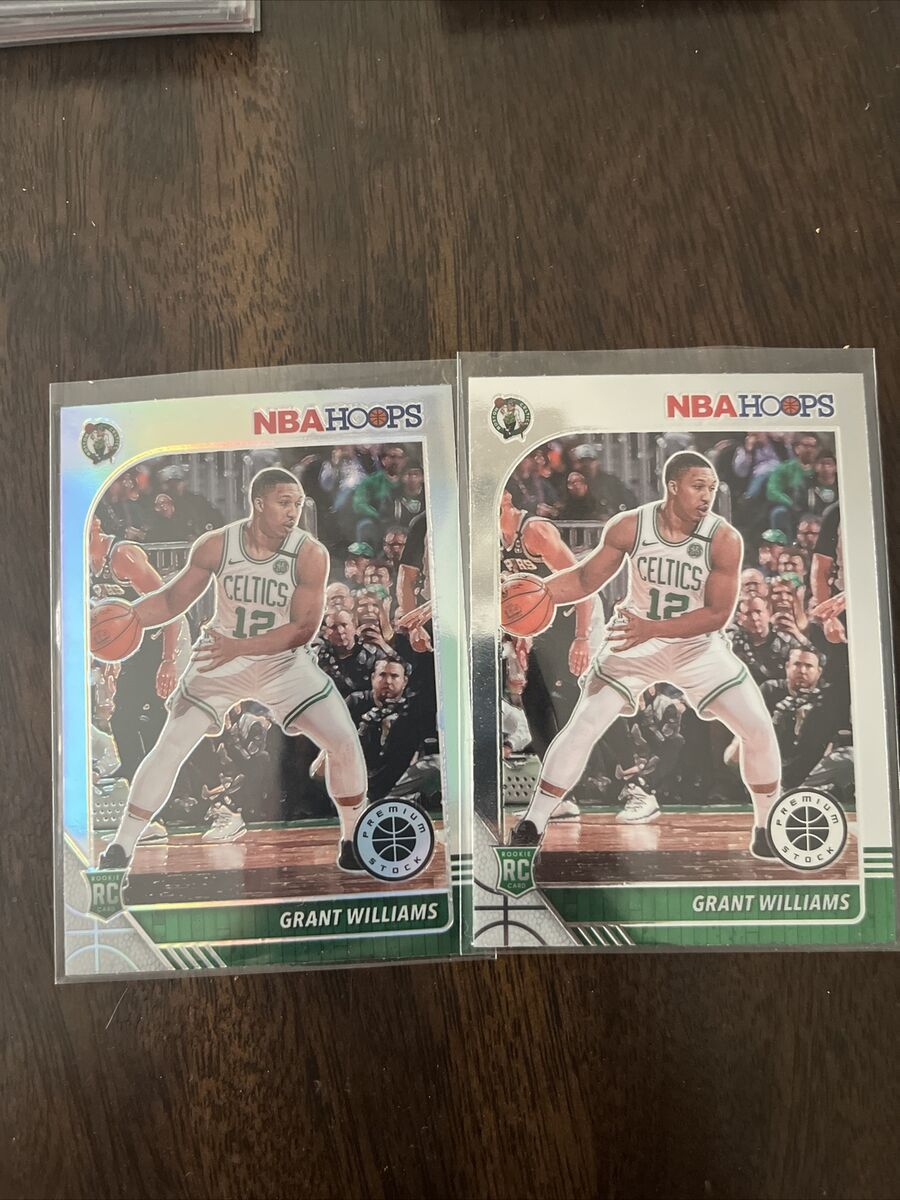 grant williams rookie card lot Silver Holo NBA Hoops Premium grant williams rookie card lot Silver Holo NBA Hoops Premium