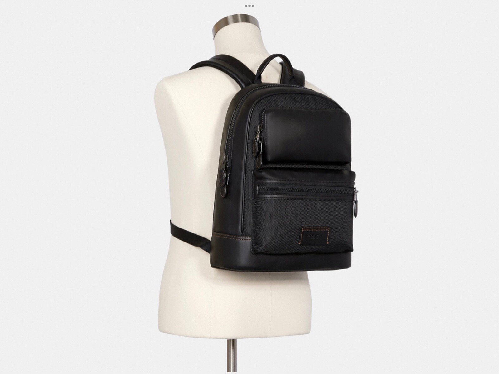 coach klein backpack