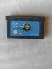Metroid Fusion jeu pour nintendo gameboy advance
