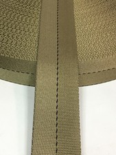 1 23/32 Inch 1.75 INCH MilSpec Military Webbing MIL-W-4088 TYPE 8 KHAKI/COYOTE