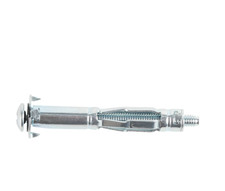 Diall Steel Button Hollow wall anchor M5 x37 mm Diall ( 100 total)