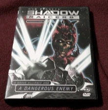 Shadow Raiders: A Dangerous Enemy DVD War Planets, four episodes