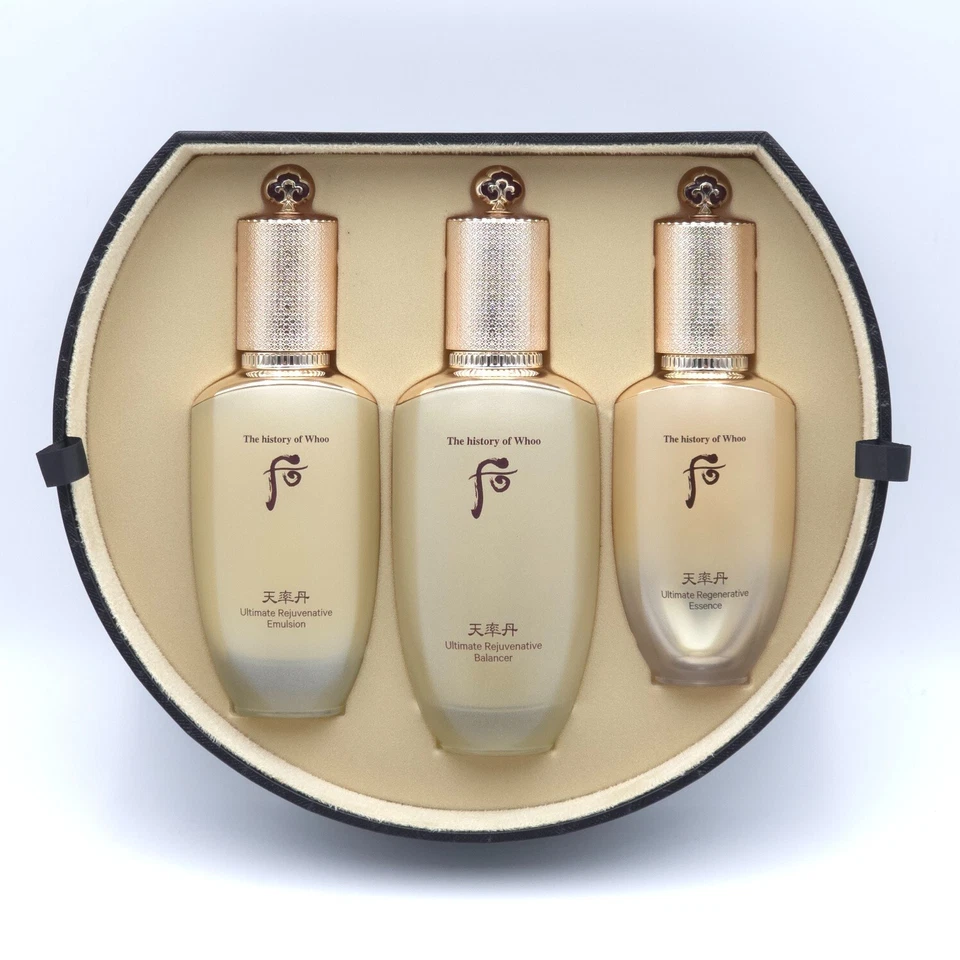 The History of Whoo Cheonyuldan 6pcs Special Set 15 Items Luxury Beauty K-Beauty - Image 4 of 4