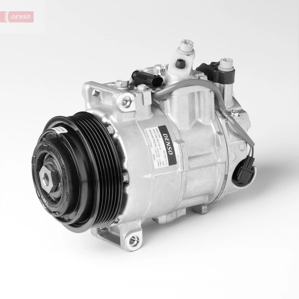 DENSO Compresseur Climatisation Pour Mercedes-Benz GLK Classe E Classe Cabriolet - Photo 2/2