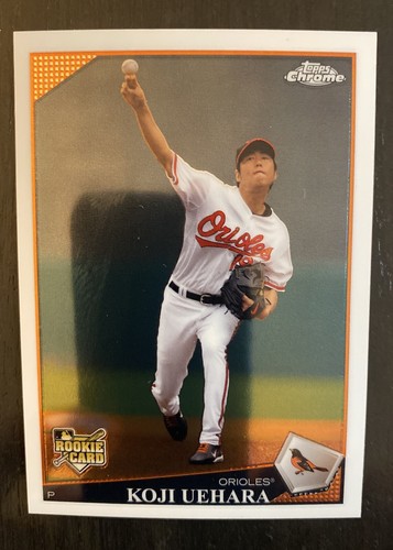 2009 Topps Chrome Koji Uehara #203 card