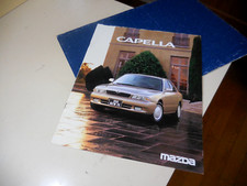 Mazda CAPELLA  Japanese Brochure 1996/11 CG2PP CG2SP CG2SR FP-DE FS-DE 626