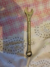 Ratcheting Open Ended Combination Spanner Size 16 Brand Tough 