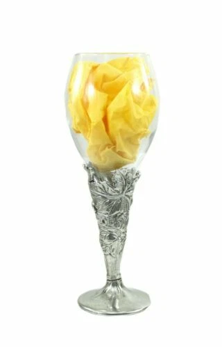 Bicchieri di argento vetro