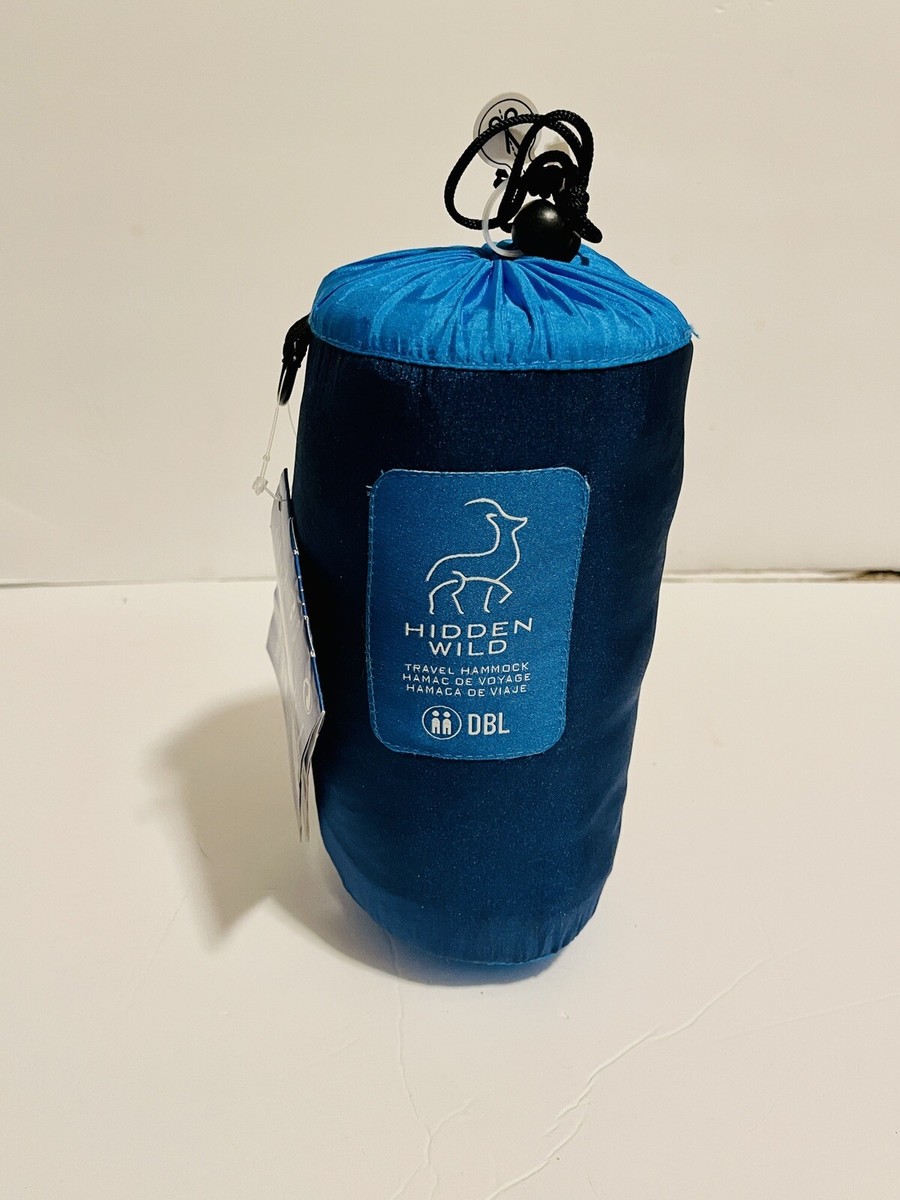 HIDDEN WILDハンモックDBL Double Travel Hammock - Blue Damselfly — Hidden Wild Outdoor