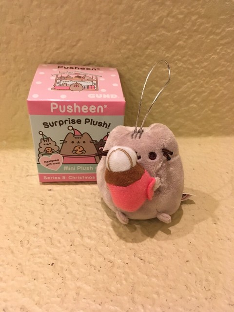 Pusheen Surprise Mini Plush Series 8 Christmas Sweets: Hot Cocoa New for sale online