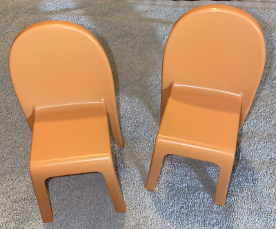 Barbie Dream House 2018 Replacement Part Set Of Orange