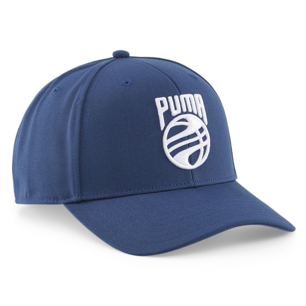 Кепка Puma Basketball Pro Cap Мужская Размер OSFA Athletic Casual 02491702