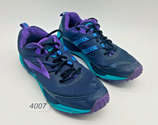 Brooks Cascadia 12 Women's Size 11 B Medium Trail Running Shoes Blue Purple