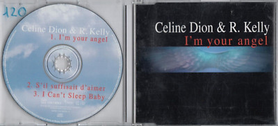 Celine Dion & R. Kelly - I'm Your Angel - 3 Track Maxi CD (1998)