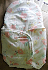 Swaddle Sack Sleep Sack Petite L Amour Baby Girl Pastel Floral 0-3M CM1351