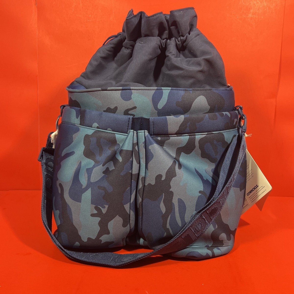 Corkcicle cooler beverage bucket Beverage Bucket Bag - Periwinkle - Miche Designs and Gifts main image 3