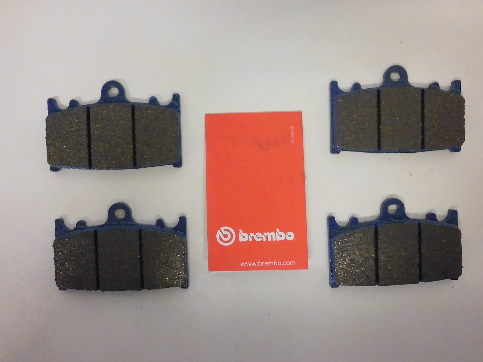 Bremsbeläge Brembo Für Suzuki TL 1000 S (97-00) AG