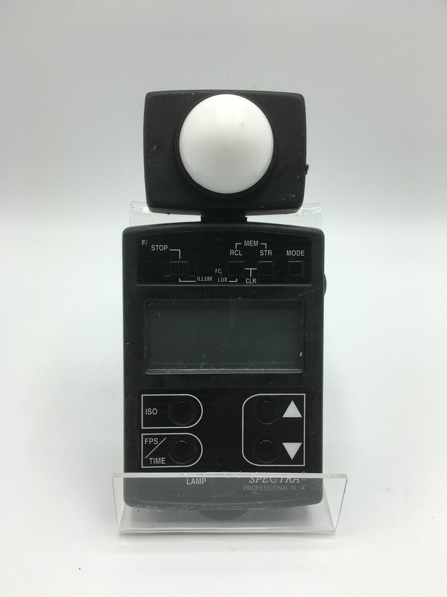 Vintage Spectra Cine Professional IV-A Digital Exposure Meter