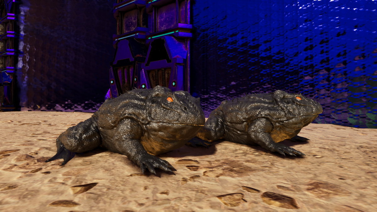 ARK Survival Ascended PvE PC/XBOX/PS Top Stats Beelzebufo 875m