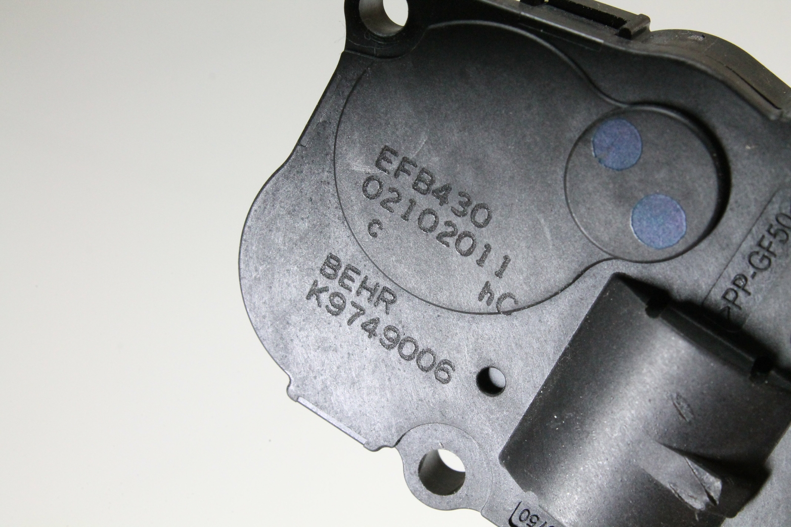 AUDI A5 Sportback 8TA 2.0 TDI Heater Blower Fan Flap Motor
