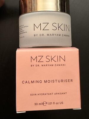 MZ Skin Calming Moisturizer 1.01Oz 30ml AUTHENTIC SALE ORIGINAL FULL SIZE ORIG